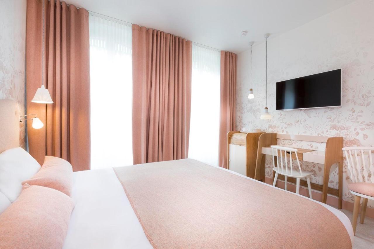 Hotel Le Lapin Blanc Париж Екстер'єр фото