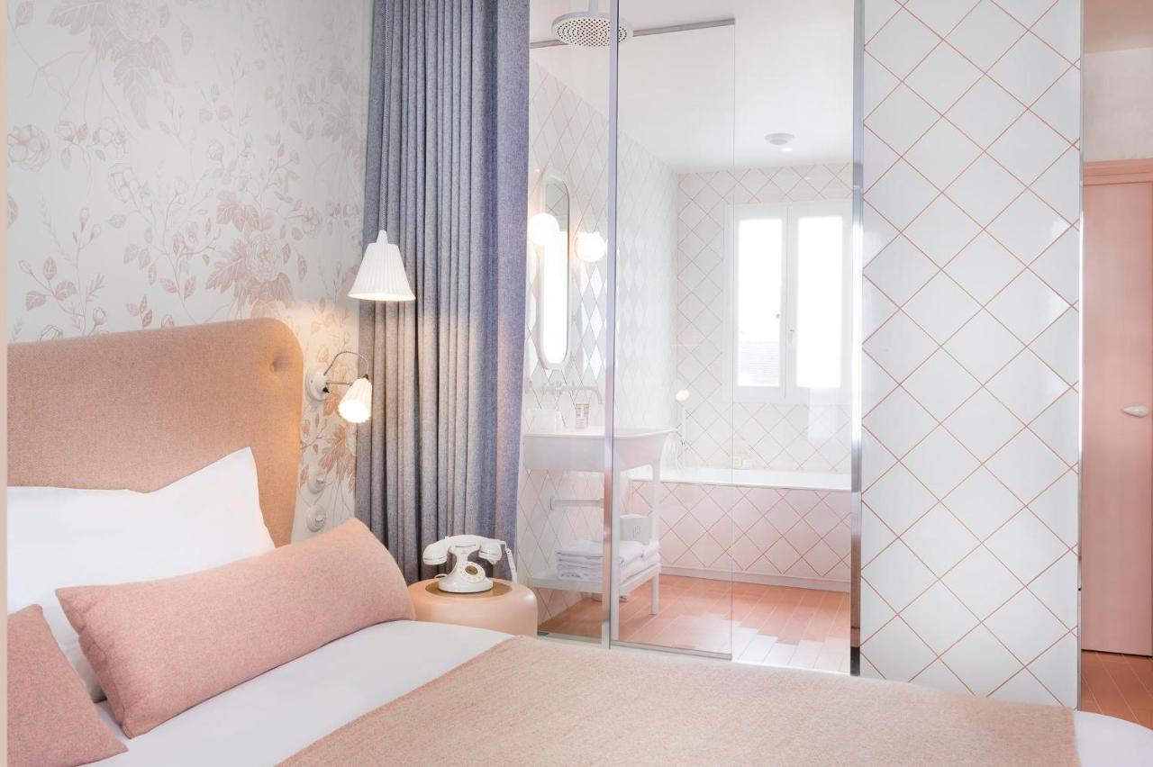 Hotel Le Lapin Blanc Париж Екстер'єр фото