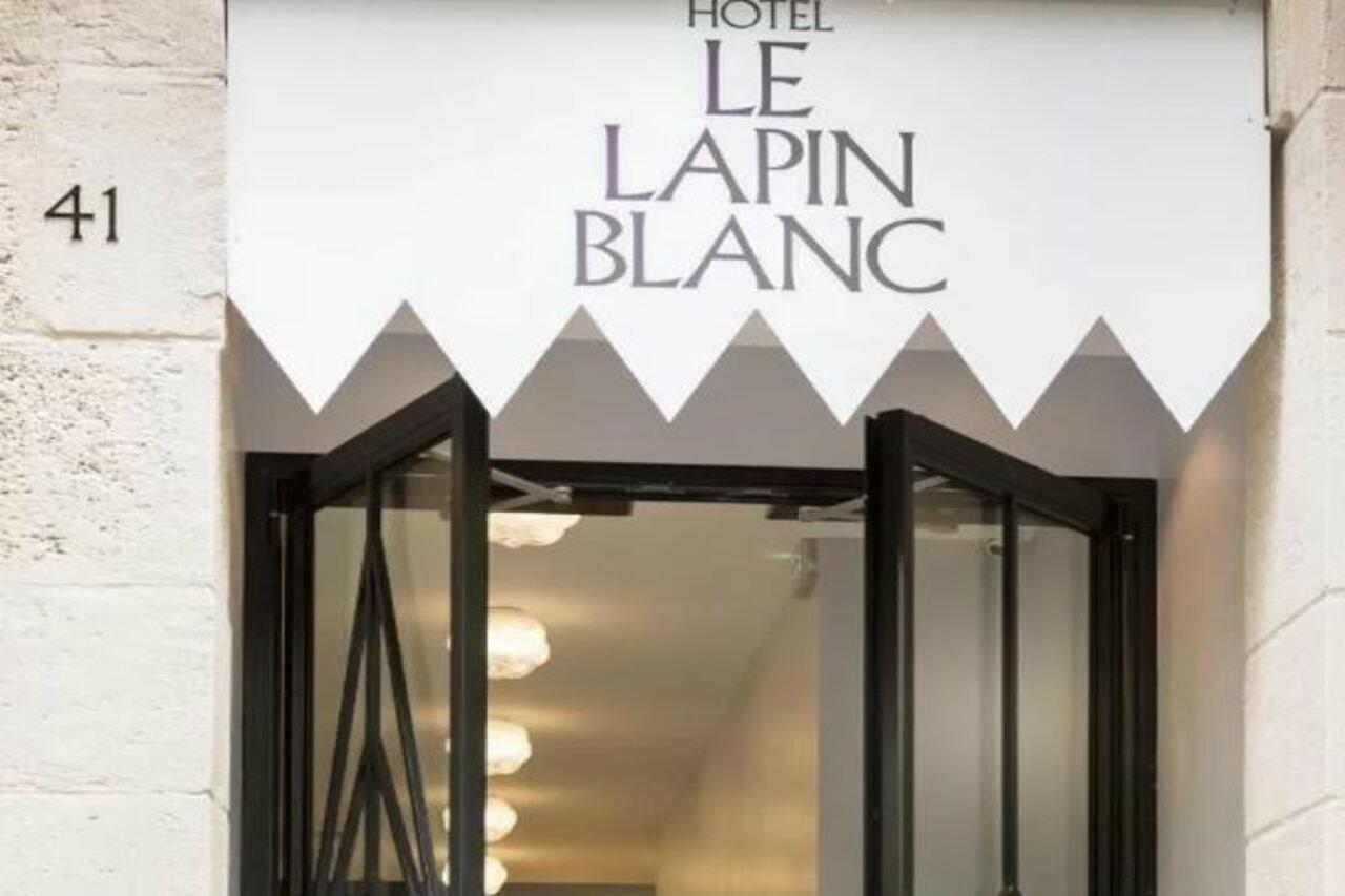 Hotel Le Lapin Blanc Париж Екстер'єр фото