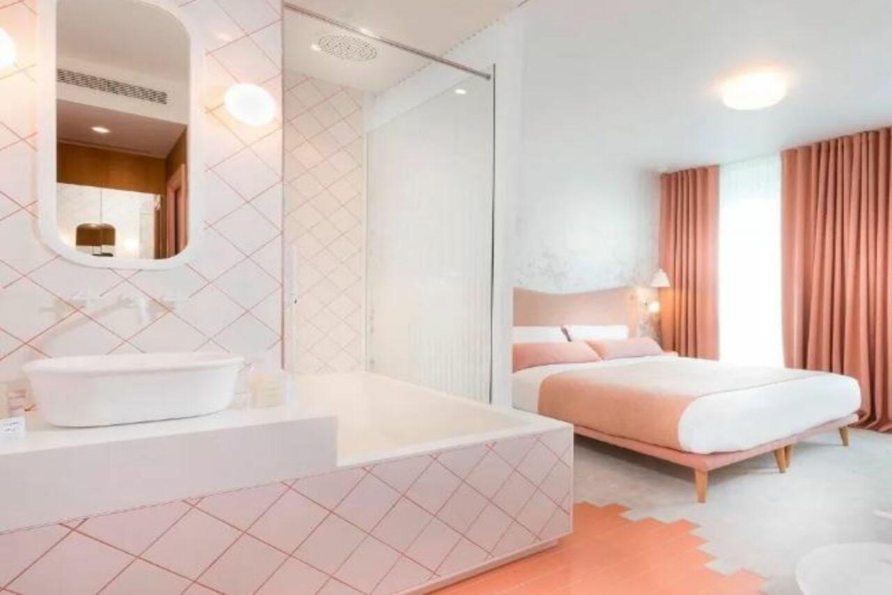 Hotel Le Lapin Blanc Париж Екстер'єр фото