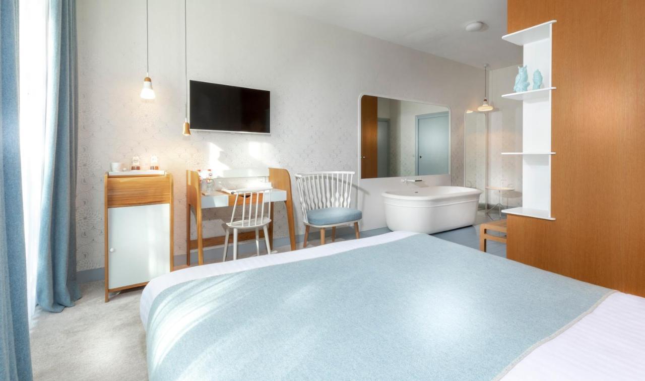 Hotel Le Lapin Blanc Париж Екстер'єр фото