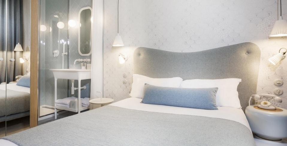 Hotel Le Lapin Blanc Париж Екстер'єр фото