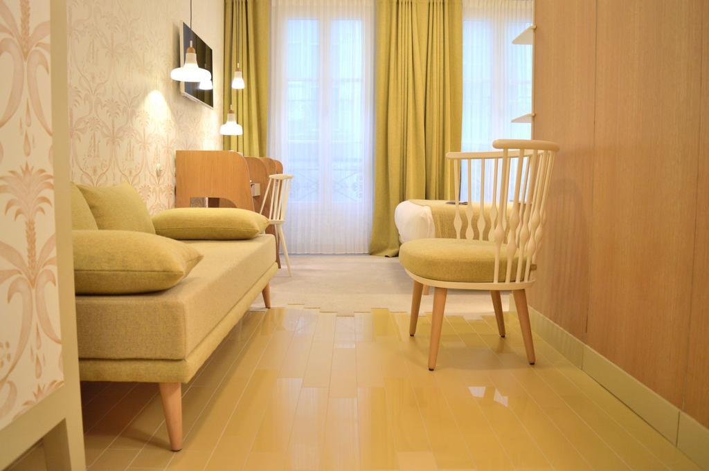 Hotel Le Lapin Blanc Париж Екстер'єр фото