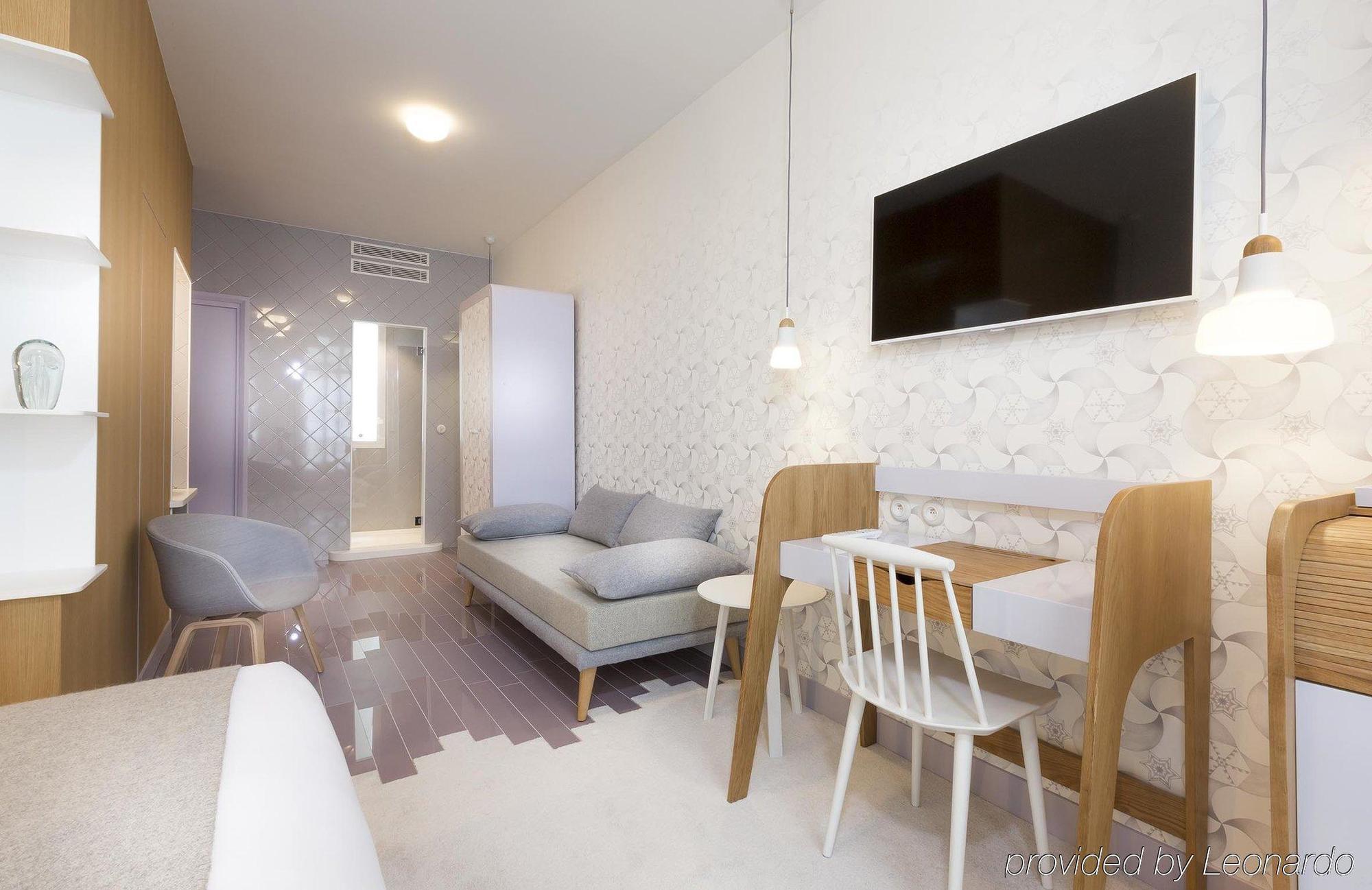 Hotel Le Lapin Blanc Париж Екстер'єр фото