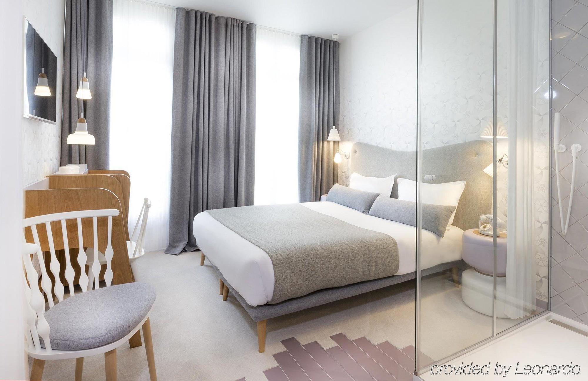 Hotel Le Lapin Blanc Париж Екстер'єр фото
