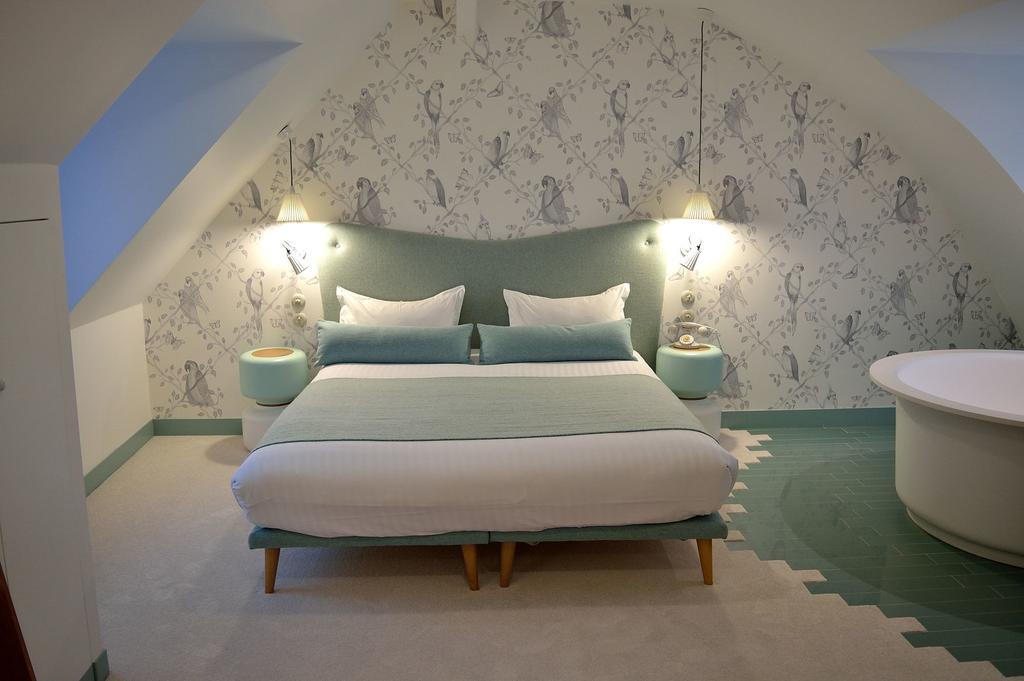 Hotel Le Lapin Blanc Париж Екстер'єр фото
