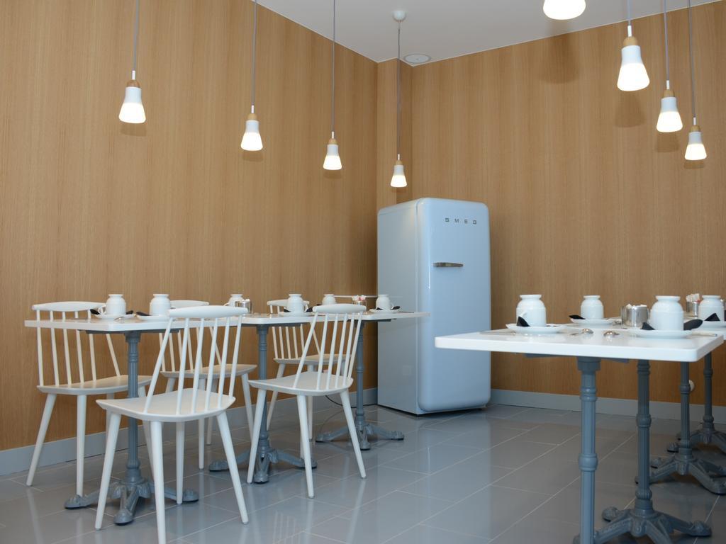 Hotel Le Lapin Blanc Париж Екстер'єр фото