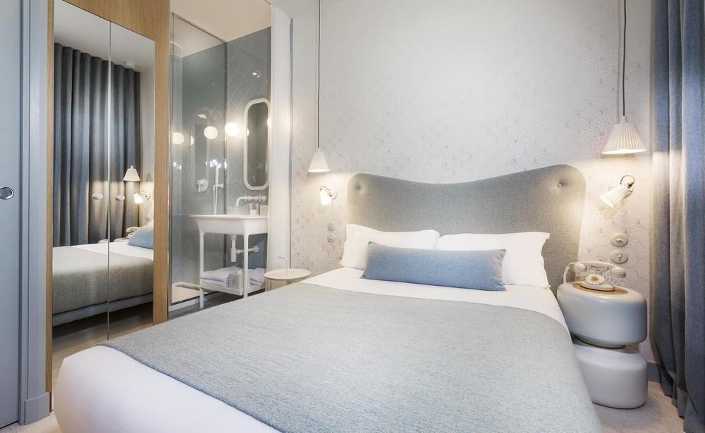 Hotel Le Lapin Blanc Париж Екстер'єр фото