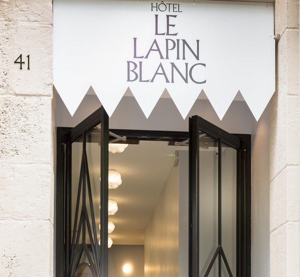 Hotel Le Lapin Blanc Париж Екстер'єр фото