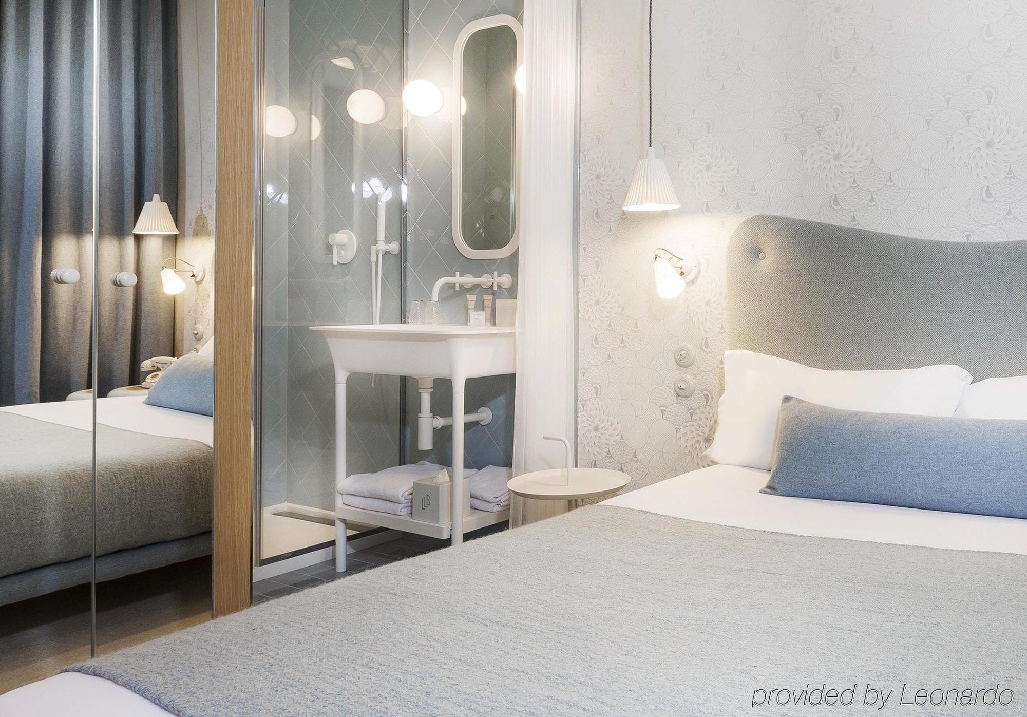 Hotel Le Lapin Blanc Париж Екстер'єр фото
