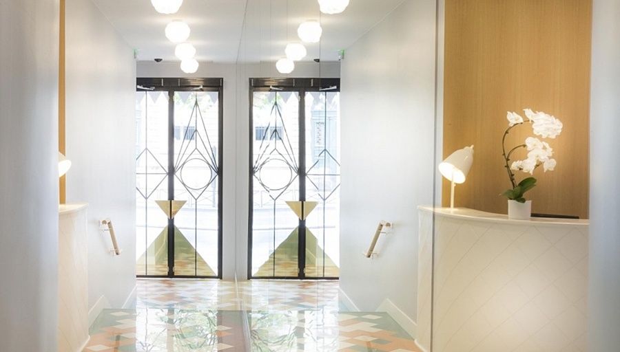 Hotel Le Lapin Blanc Париж Екстер'єр фото