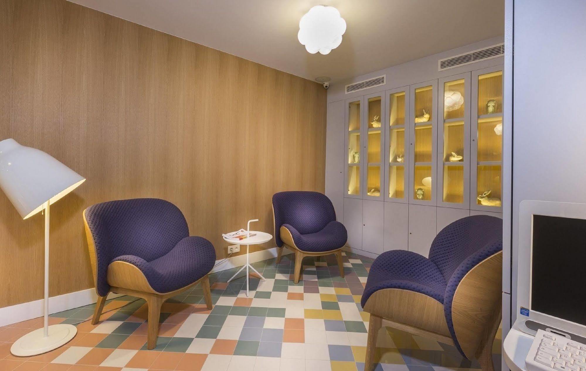 Hotel Le Lapin Blanc Париж Екстер'єр фото