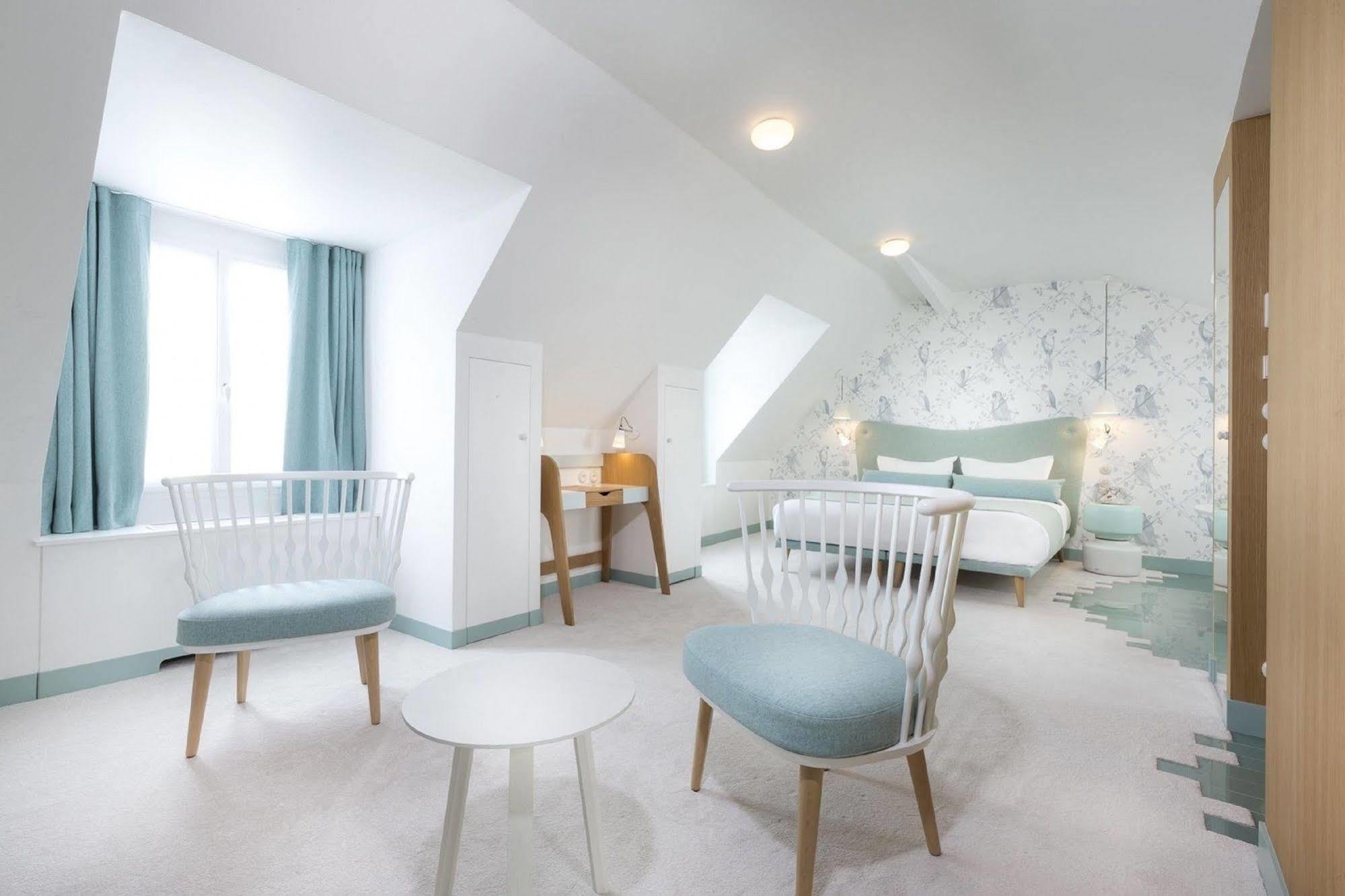 Hotel Le Lapin Blanc Париж Екстер'єр фото