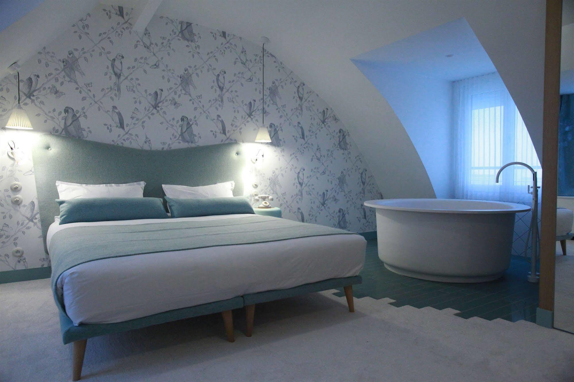 Hotel Le Lapin Blanc Париж Екстер'єр фото