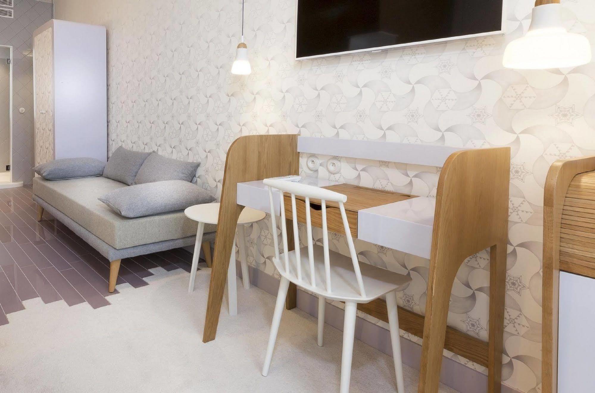 Hotel Le Lapin Blanc Париж Екстер'єр фото