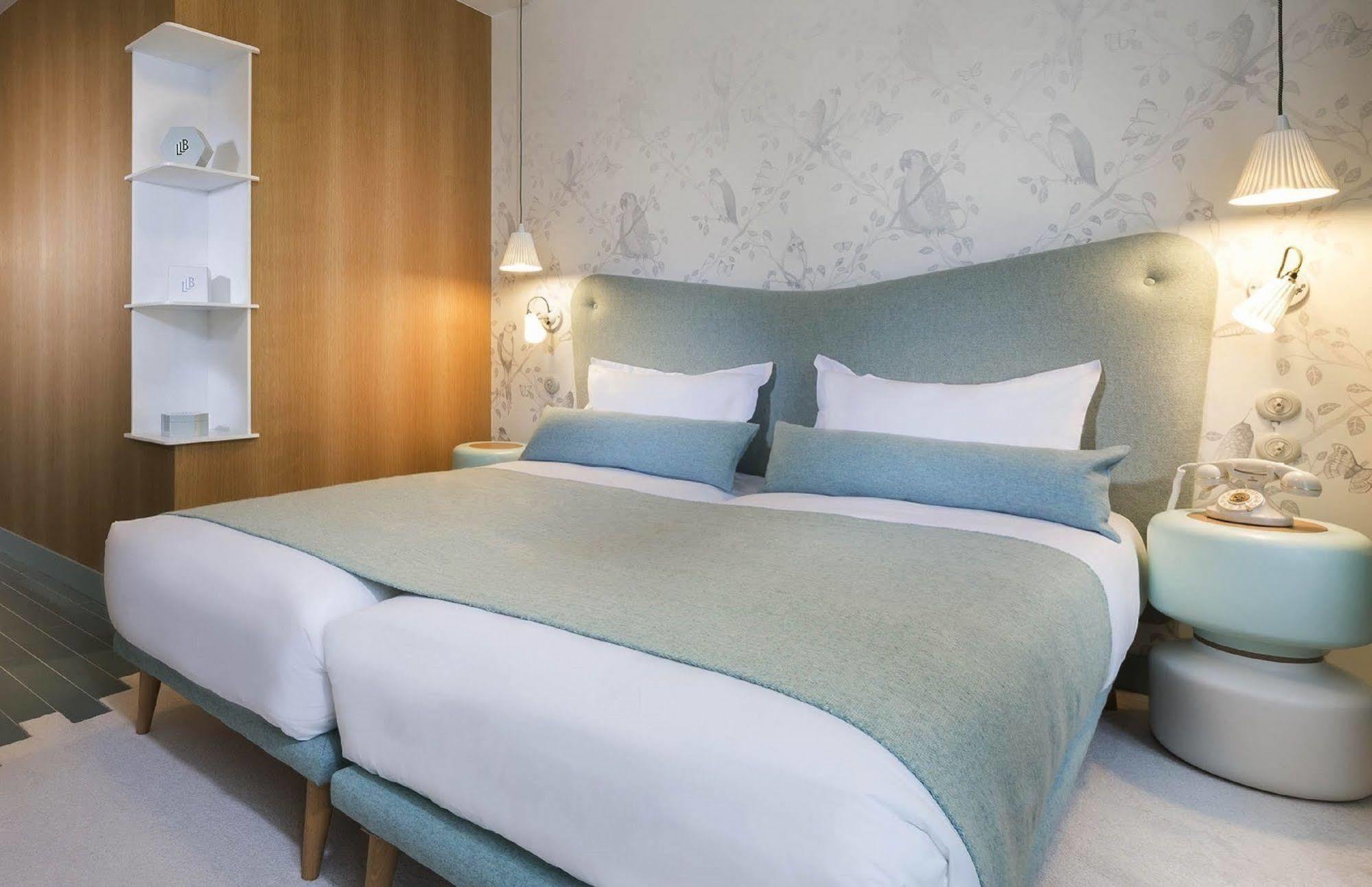Hotel Le Lapin Blanc Париж Екстер'єр фото