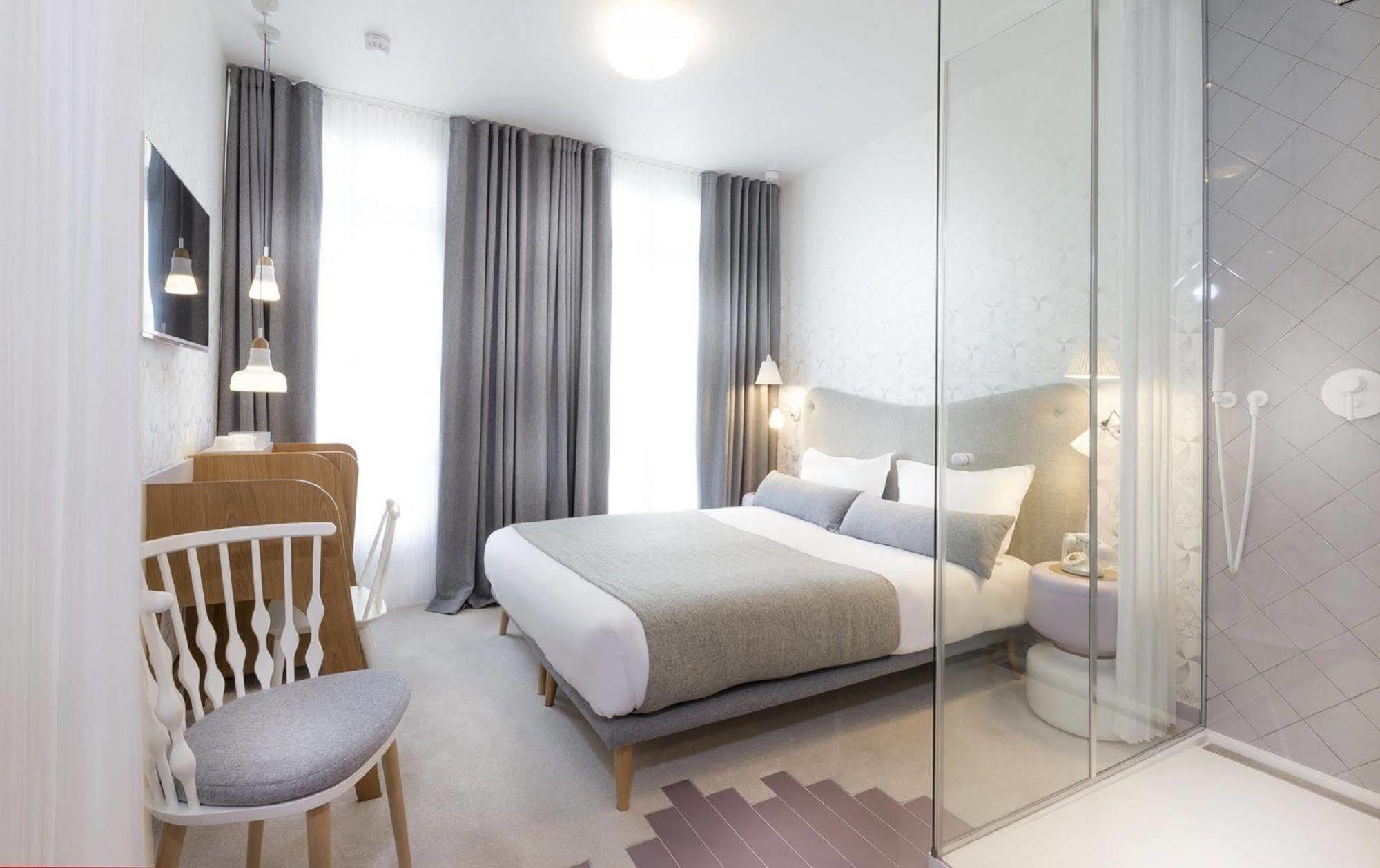 Hotel Le Lapin Blanc Париж Екстер'єр фото