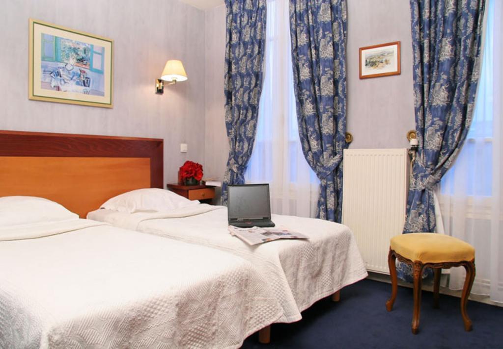 Hotel Le Lapin Blanc Париж Номер фото