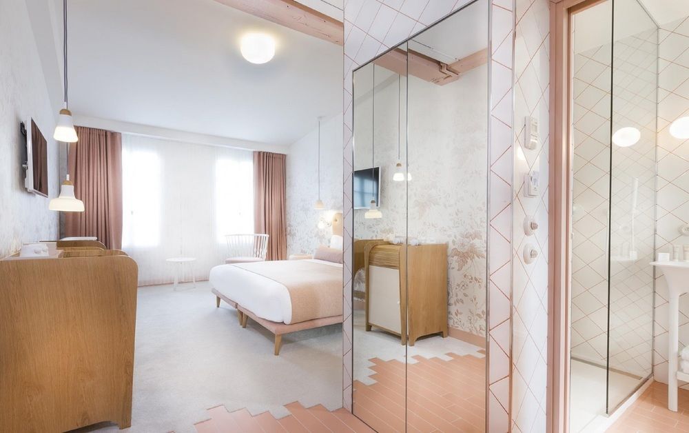 Hotel Le Lapin Blanc Париж Екстер'єр фото
